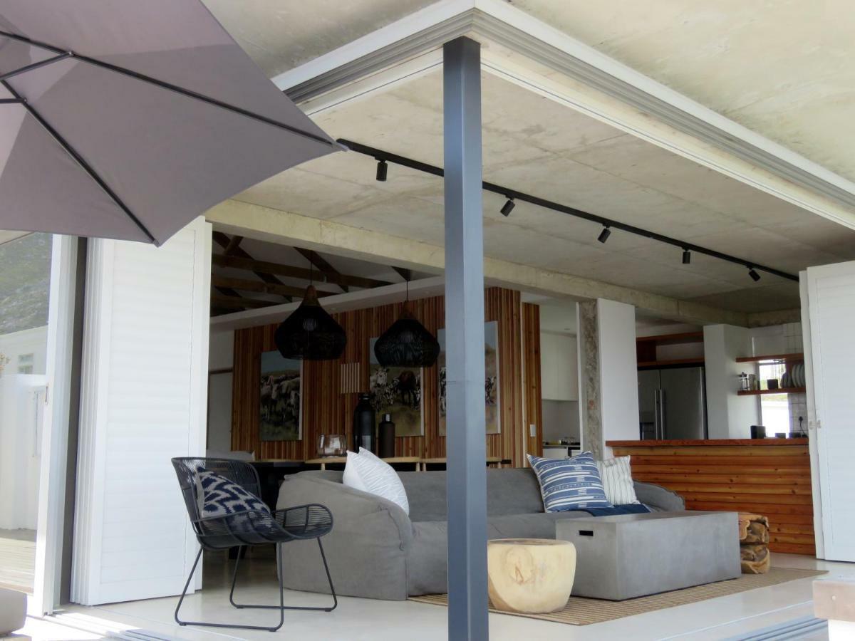 Troon Beach Cottage Hermanus Dış mekan fotoğraf