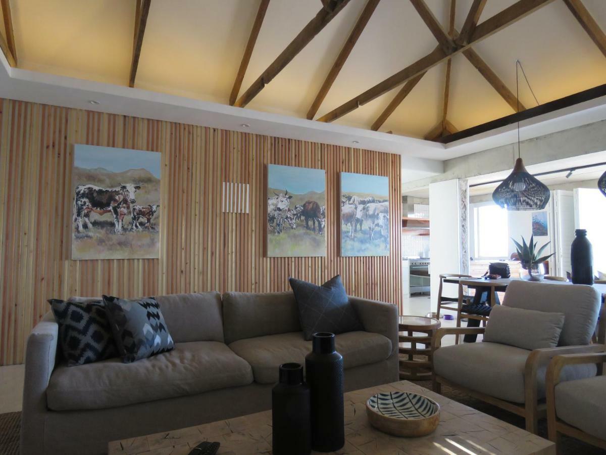 Troon Beach Cottage Hermanus Dış mekan fotoğraf