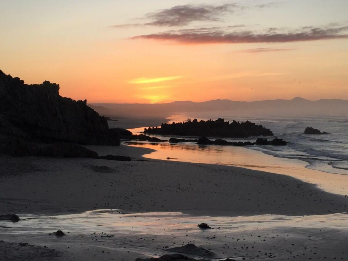 Troon Beach Cottage Hermanus Dış mekan fotoğraf