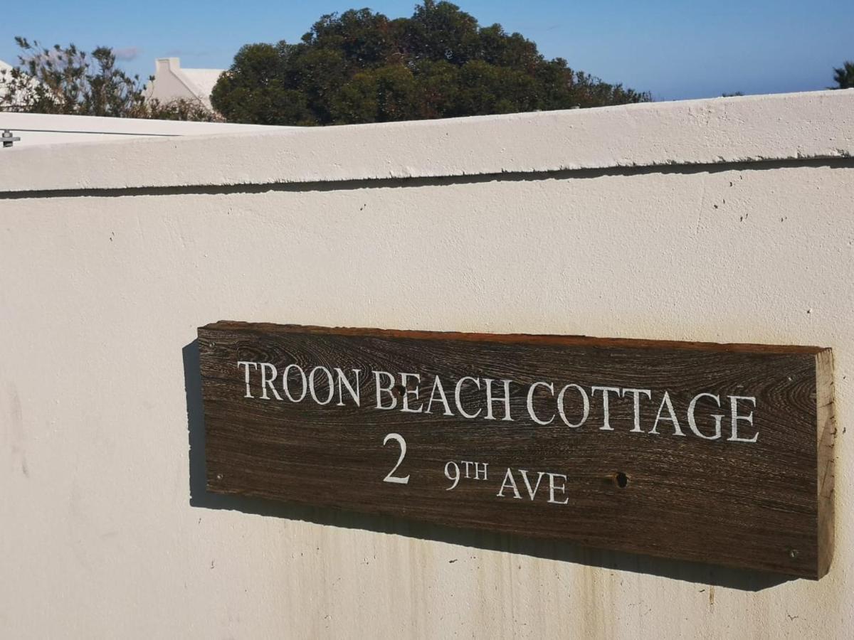 Troon Beach Cottage Hermanus Dış mekan fotoğraf